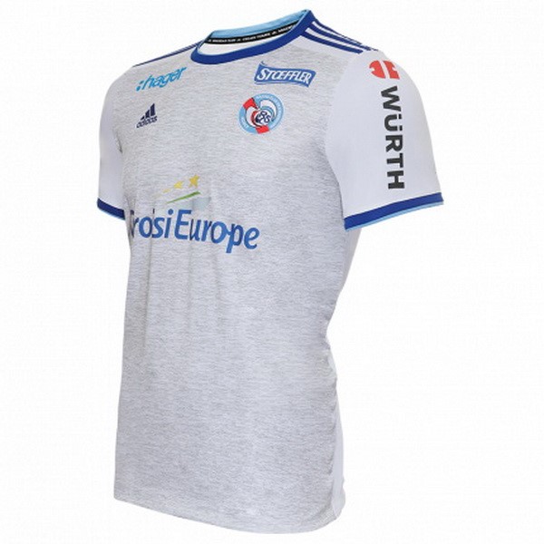 Tailandia Camiseta Estrasburgo Replica Segunda Ropa 2019/20 Gris